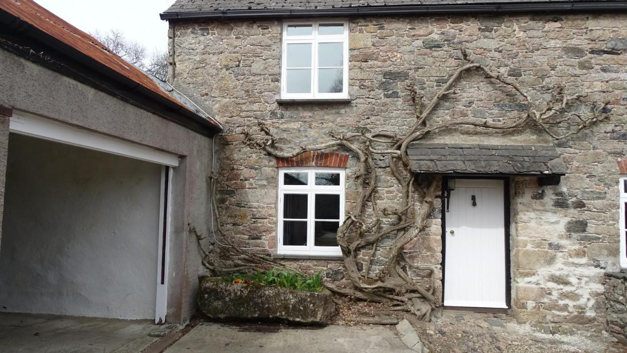 Ferienwohnung The Annex At Middle Filham, Ivybridge Exterior foto