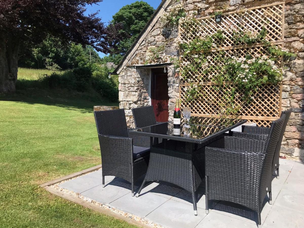 Ferienwohnung The Annex At Middle Filham, Ivybridge Exterior foto