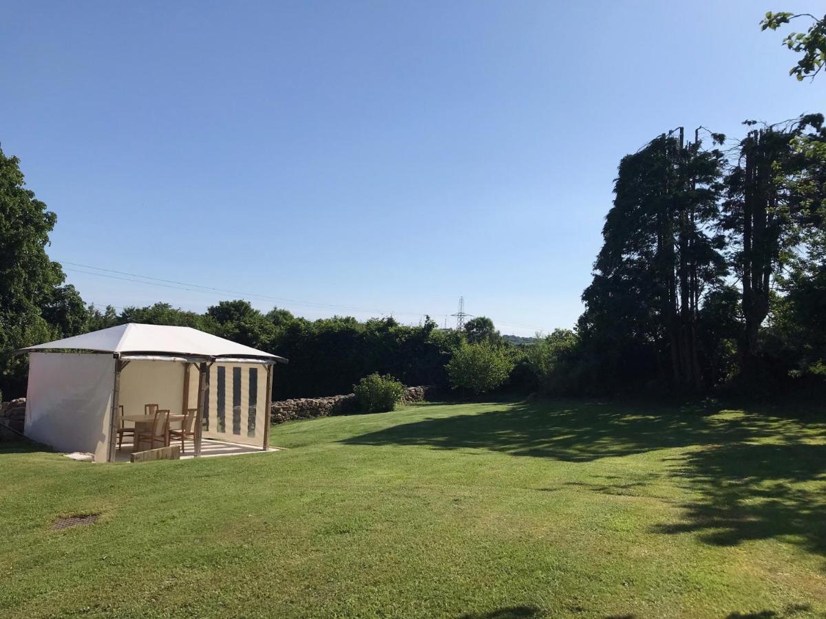 Ferienwohnung The Annex At Middle Filham, Ivybridge Exterior foto