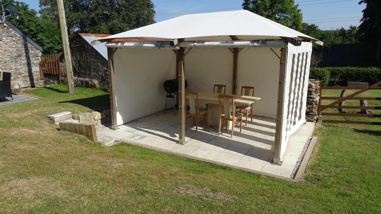 Ferienwohnung The Annex At Middle Filham, Ivybridge Exterior foto