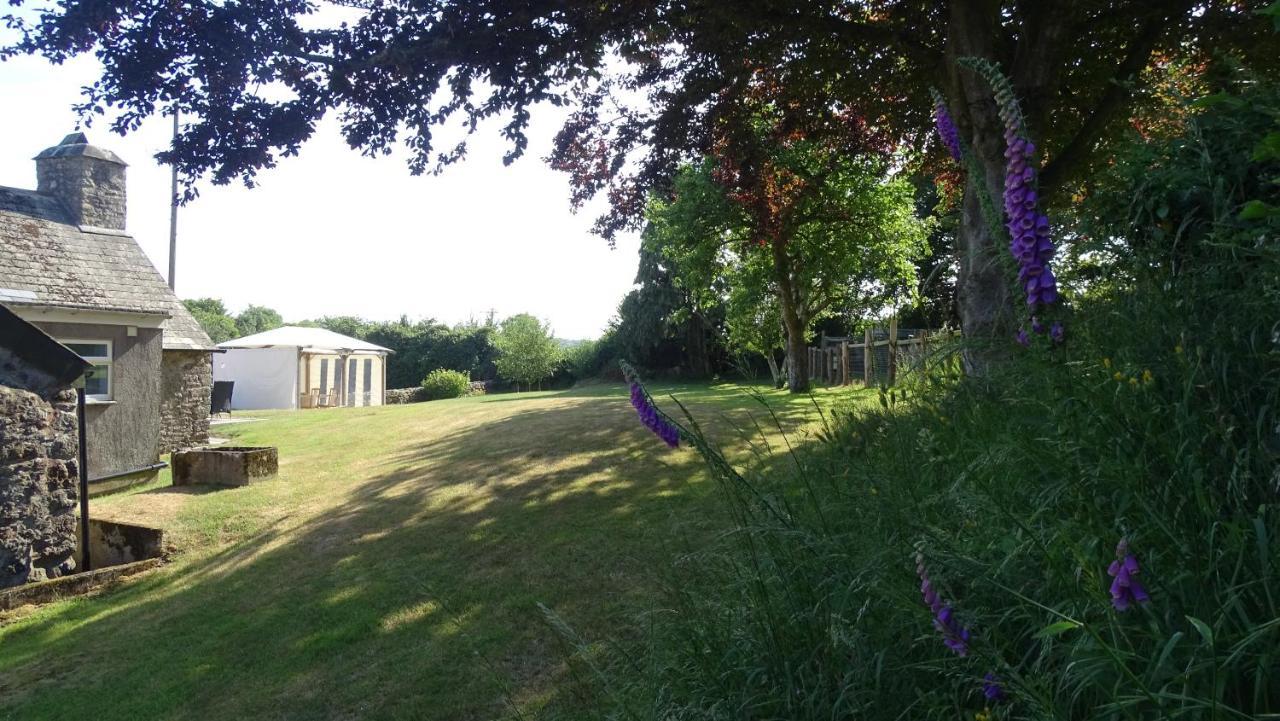 Ferienwohnung The Annex At Middle Filham, Ivybridge Exterior foto