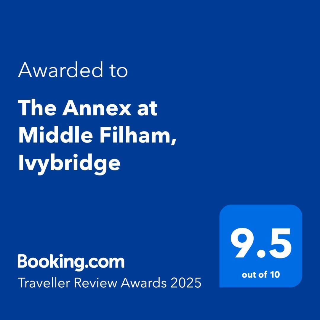 Ferienwohnung The Annex At Middle Filham, Ivybridge Exterior foto